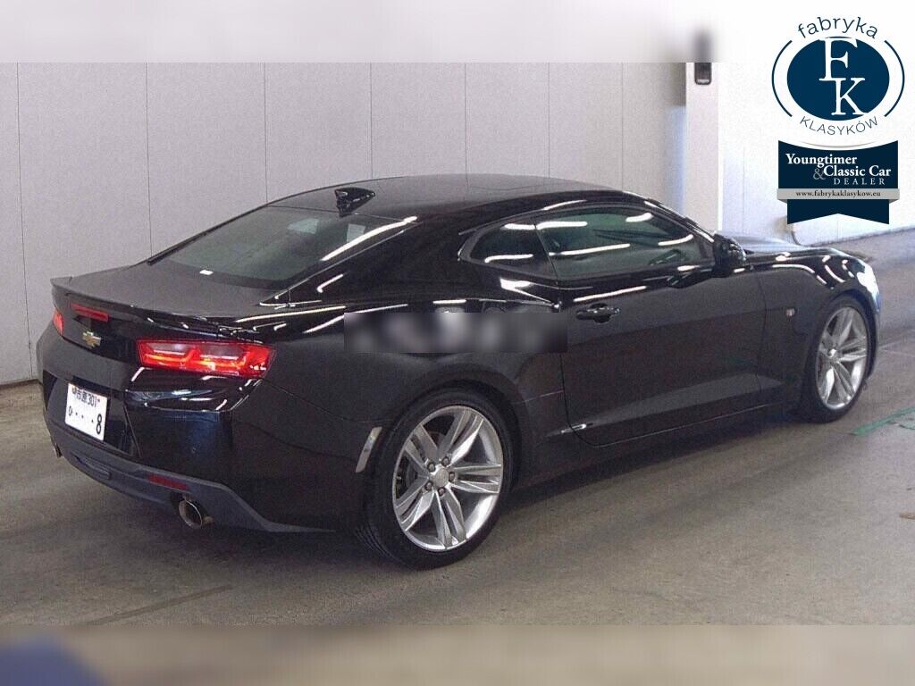 CHEVROLET CAMARO CP LT RS 2018 - zdjęcie 7