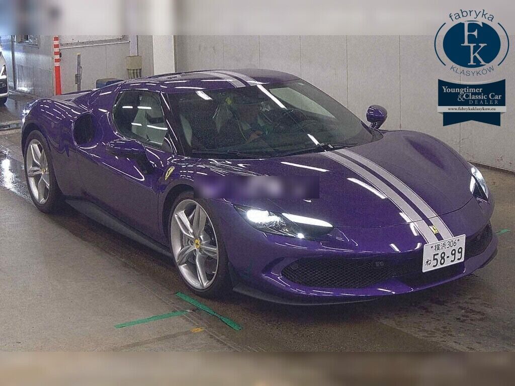 FERRARI 296GTB BASE GRADE 2024 - zdjęcie 3
