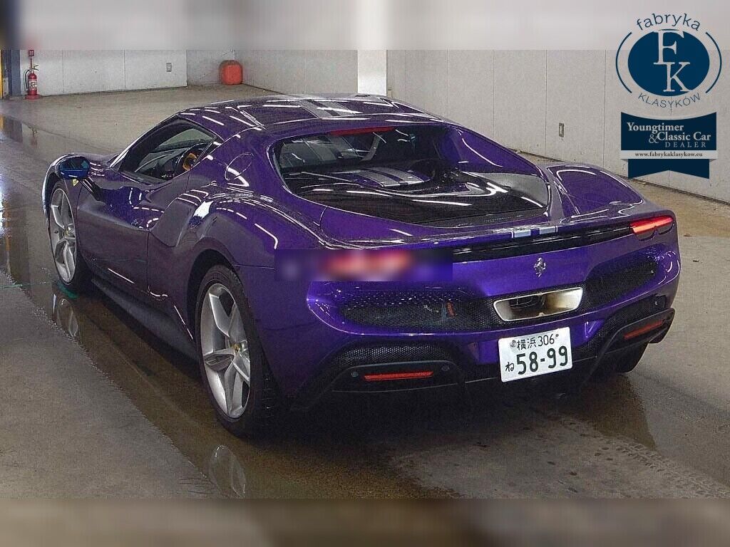 FERRARI 296GTB BASE GRADE 2024 - zdjęcie 4