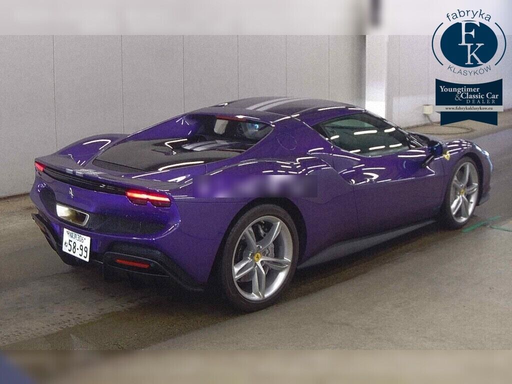 FERRARI 296GTB BASE GRADE 2024 - zdjęcie 7