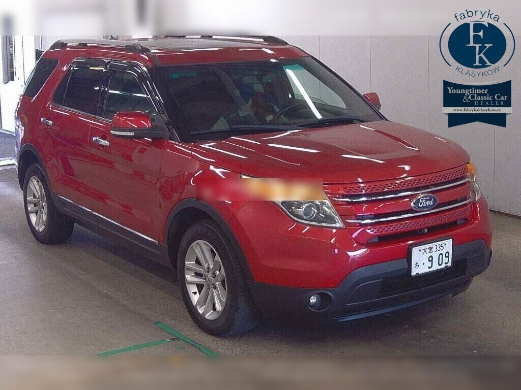 FORD EXPLORER 5D 4WD LIMITED 2011 - zdjęcie 3