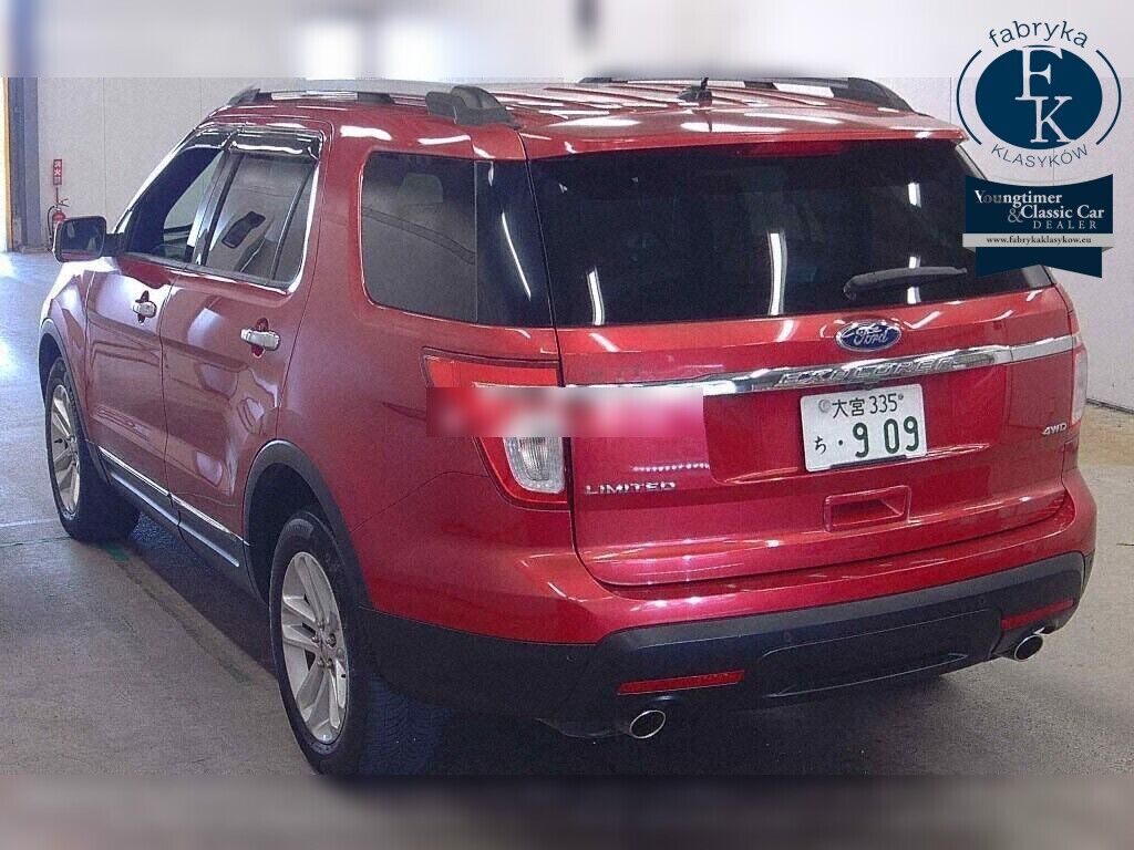 FORD EXPLORER 5D 4WD LIMITED 2011 - zdjęcie 4