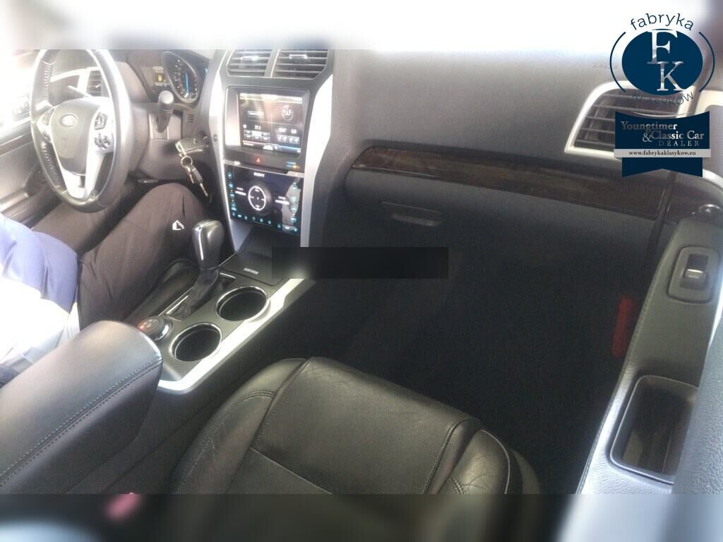 FORD EXPLORER 5D 4WD LIMITED 2011 - zdjęcie 5