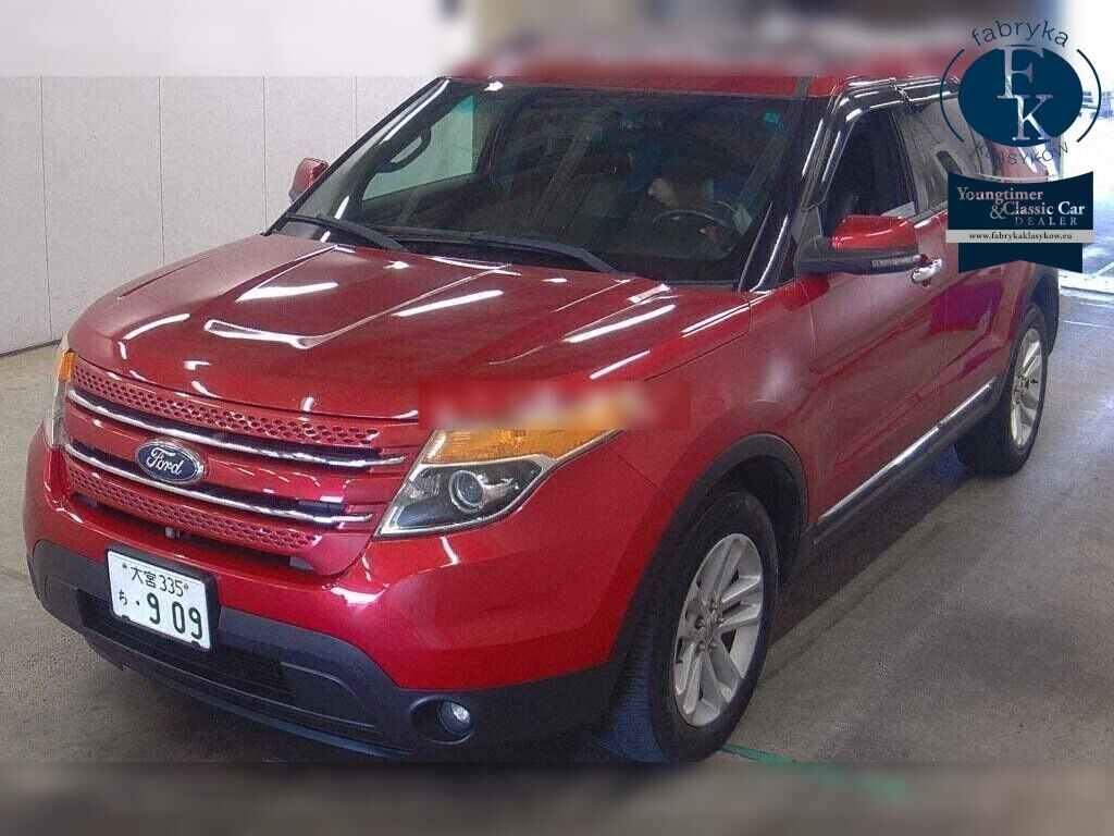 FORD EXPLORER 5D 4WD LIMITED 2011 - zdjęcie 6