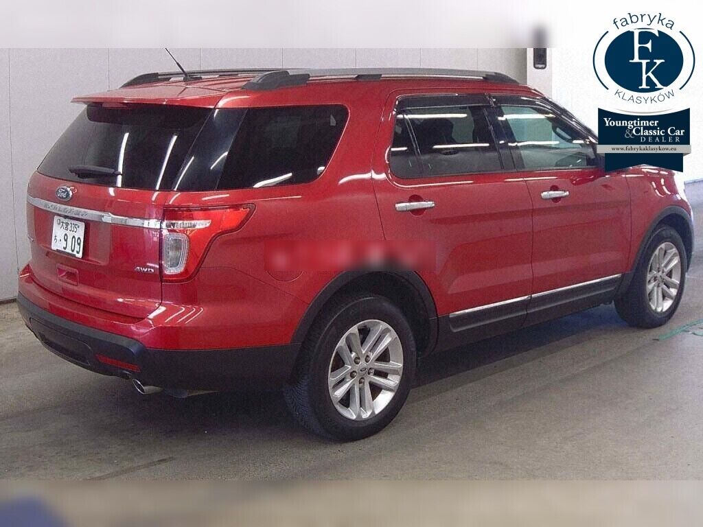 FORD EXPLORER 5D 4WD LIMITED 2011 - zdjęcie 7