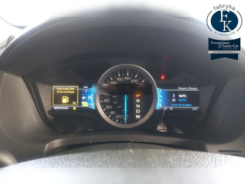 FORD EXPLORER 5D 4WD LIMITED 2011 - zdjęcie 8