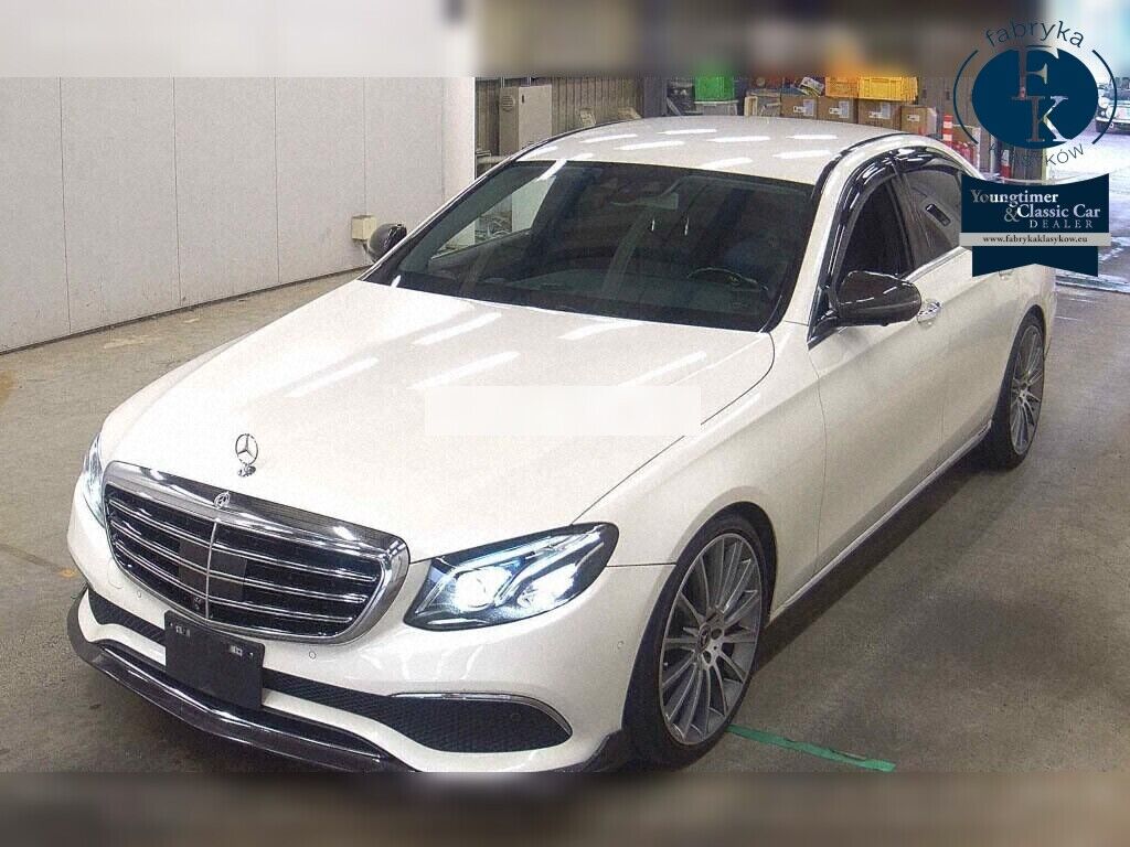 MERCEDES BENZ E-CLASS 4D 4WD E400 4MATIC EXCLUSIVE 2017 - zdjęcie 6