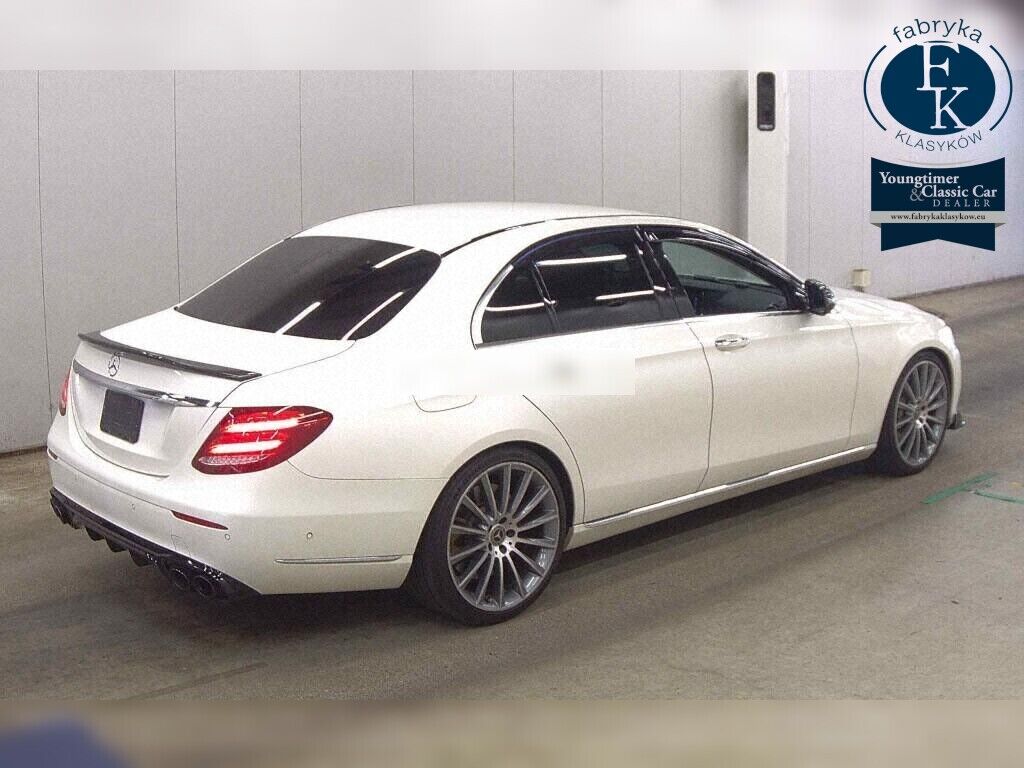 MERCEDES BENZ E-CLASS 4D 4WD E400 4MATIC EXCLUSIVE 2017 - zdjęcie 7