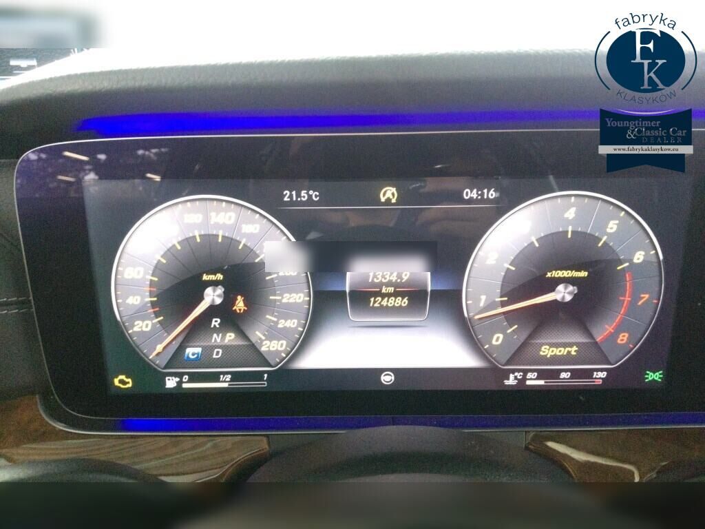 MERCEDES BENZ E-CLASS 4D 4WD E400 4MATIC EXCLUSIVE 2017 - zdjęcie 8