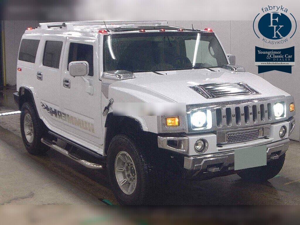 HUMMER H2 5D 4WD 2002 - zdjęcie 3