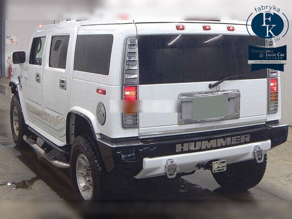 HUMMER H2 5D 4WD 2002 - zdjęcie 4
