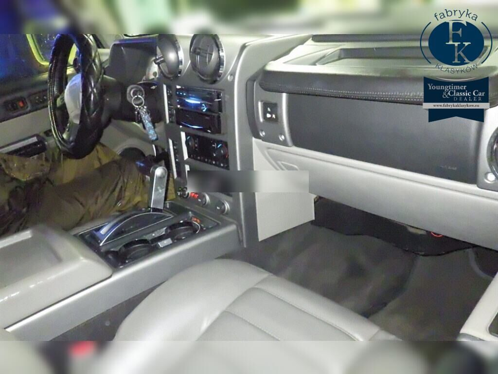 HUMMER H2 5D 4WD 2002 - zdjęcie 5