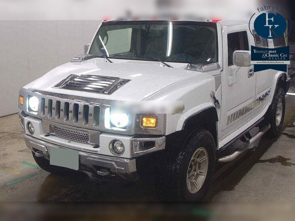HUMMER H2 5D 4WD 2002 - zdjęcie 6