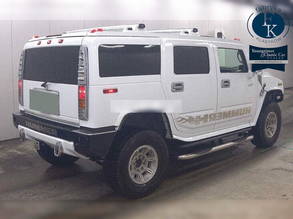 HUMMER H2 5D 4WD 2002 - zdjęcie 7