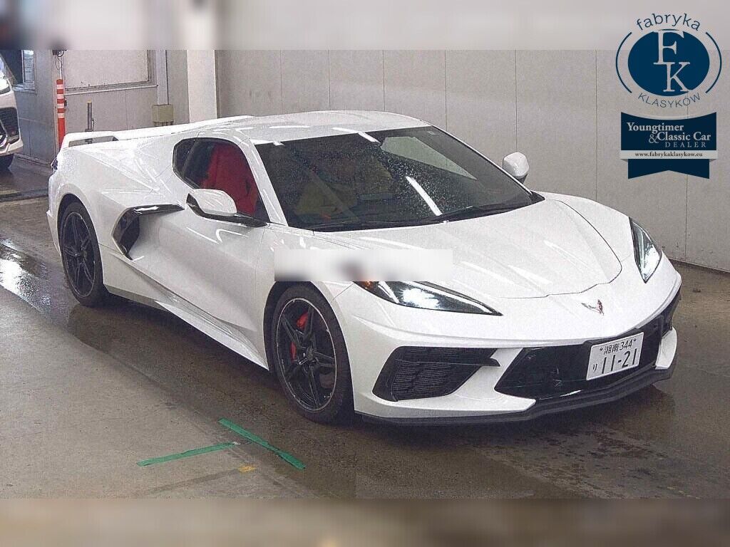 CHEVROLET CORVETTE CP 2LT 2022 - zdjęcie 3