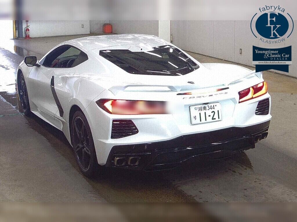 CHEVROLET CORVETTE CP 2LT 2022 - zdjęcie 4
