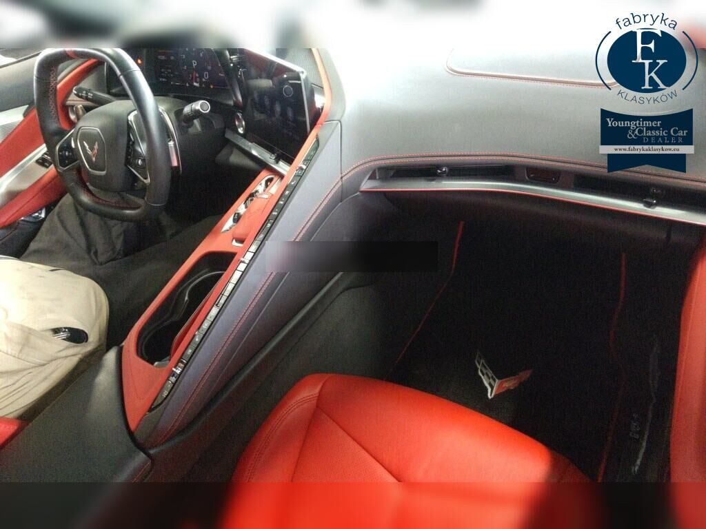 CHEVROLET CORVETTE CP 2LT 2022 - zdjęcie 5