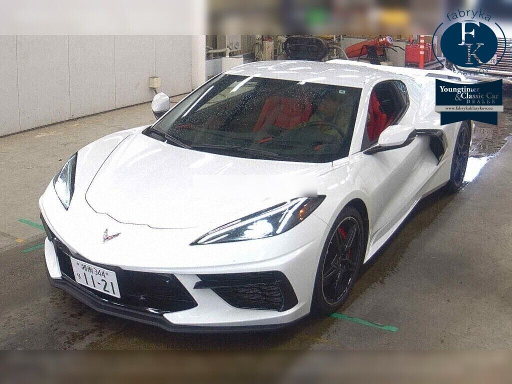 CHEVROLET CORVETTE CP 2LT 2022 - zdjęcie 6