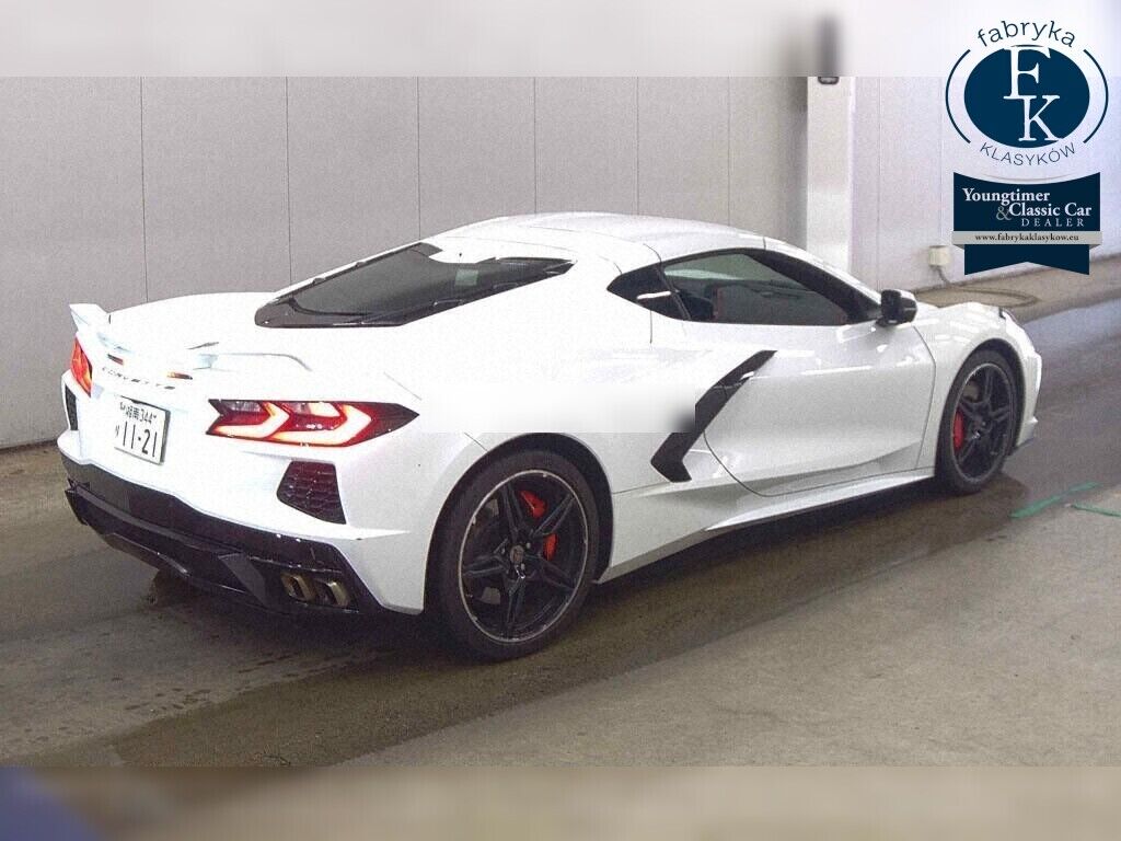 CHEVROLET CORVETTE CP 2LT 2022 - zdjęcie 7