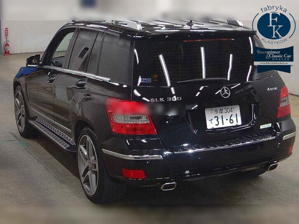 MERCEDES BENZ GLK-CLASS 4WD GLK300 4MATIC 2011 - zdjęcie 4