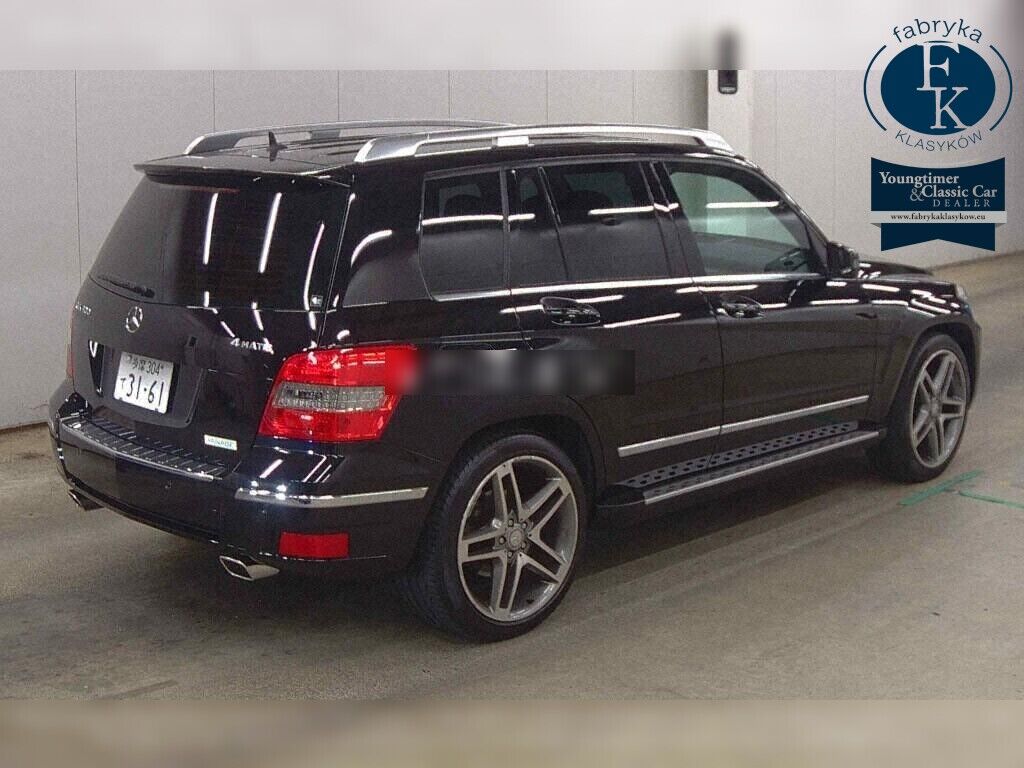 MERCEDES BENZ GLK-CLASS 4WD GLK300 4MATIC 2011 - zdjęcie 7