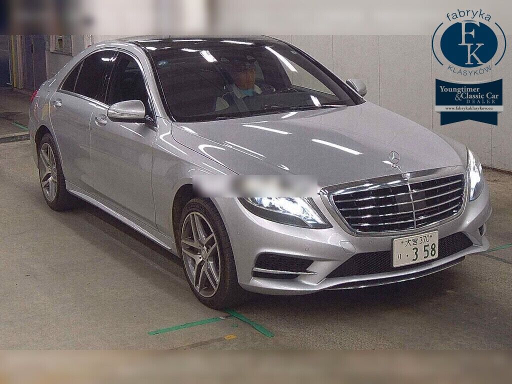 MERCEDES BENZ S-CLASS 4D S400 HYBRID AMG LINE 2017 - zdjęcie 3