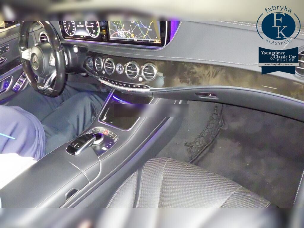 MERCEDES BENZ S-CLASS 4D S400 HYBRID AMG LINE 2017 - zdjęcie 5