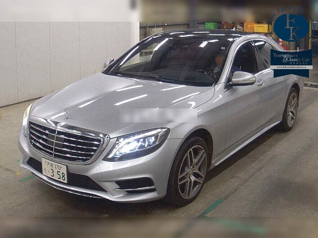 MERCEDES BENZ S-CLASS 4D S400 HYBRID AMG LINE 2017 - zdjęcie 6