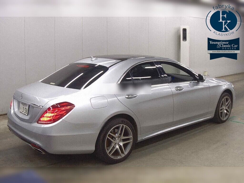 MERCEDES BENZ S-CLASS 4D S400 HYBRID AMG LINE 2017 - zdjęcie 7