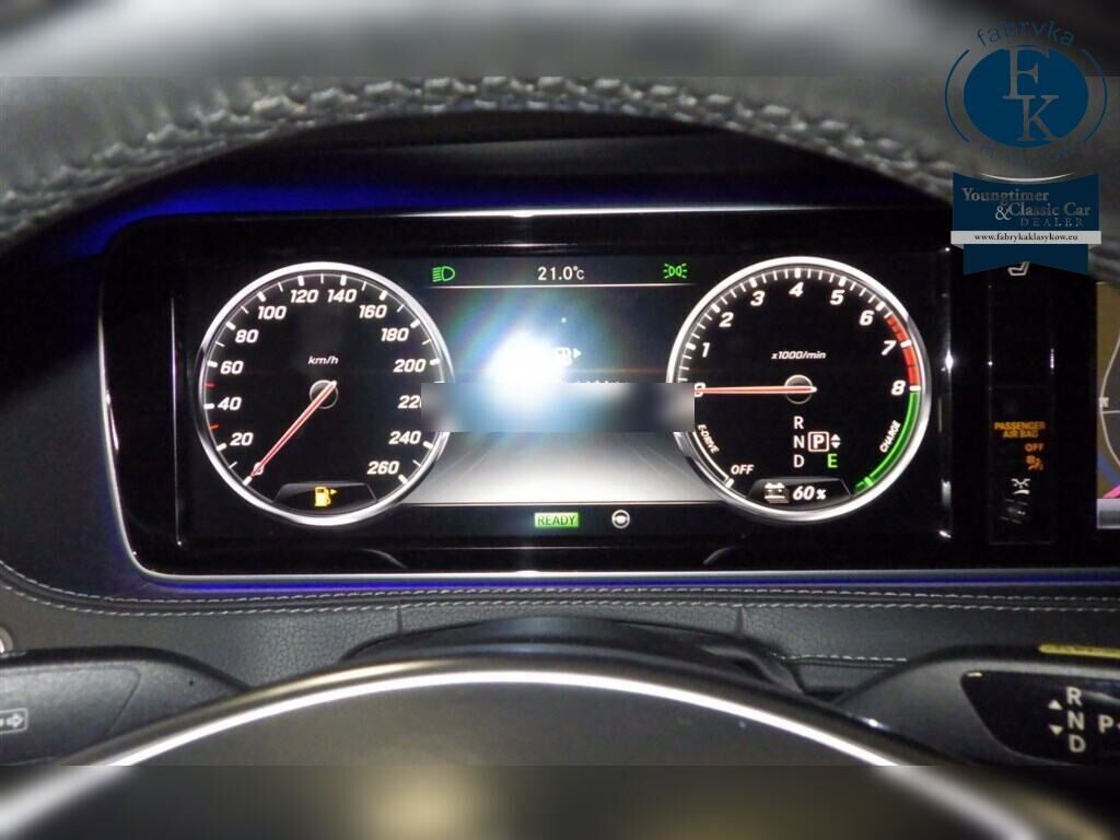 MERCEDES BENZ S-CLASS 4D S400 HYBRID AMG LINE 2017 - zdjęcie 8