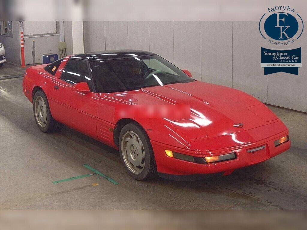 CHEVROLET CORVETTE CP 1993 - zdjęcie 3