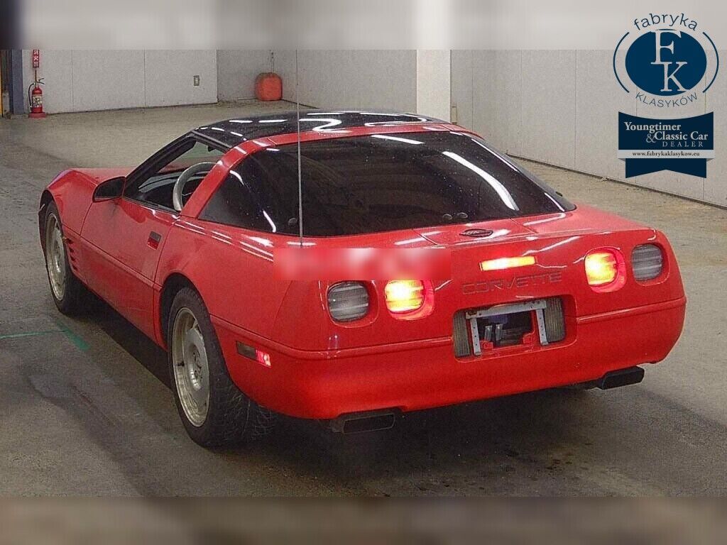 CHEVROLET CORVETTE CP 1993 - zdjęcie 4