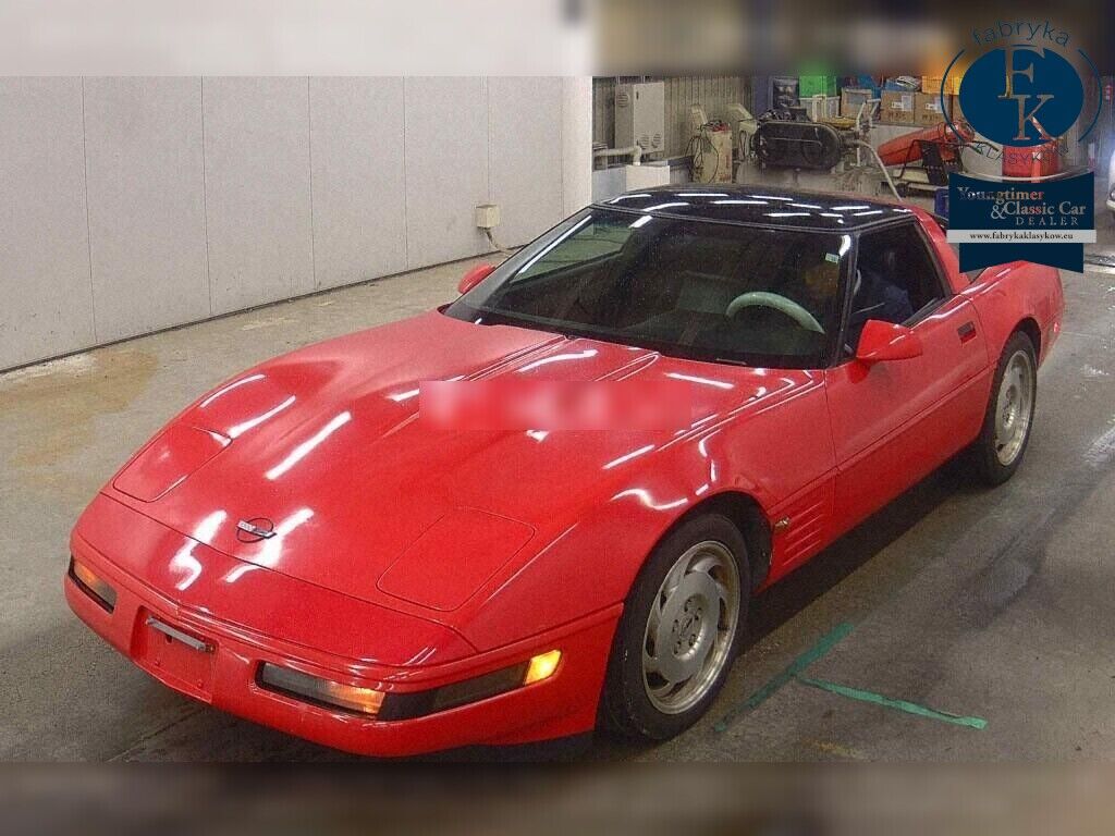 CHEVROLET CORVETTE CP 1993 - zdjęcie 6