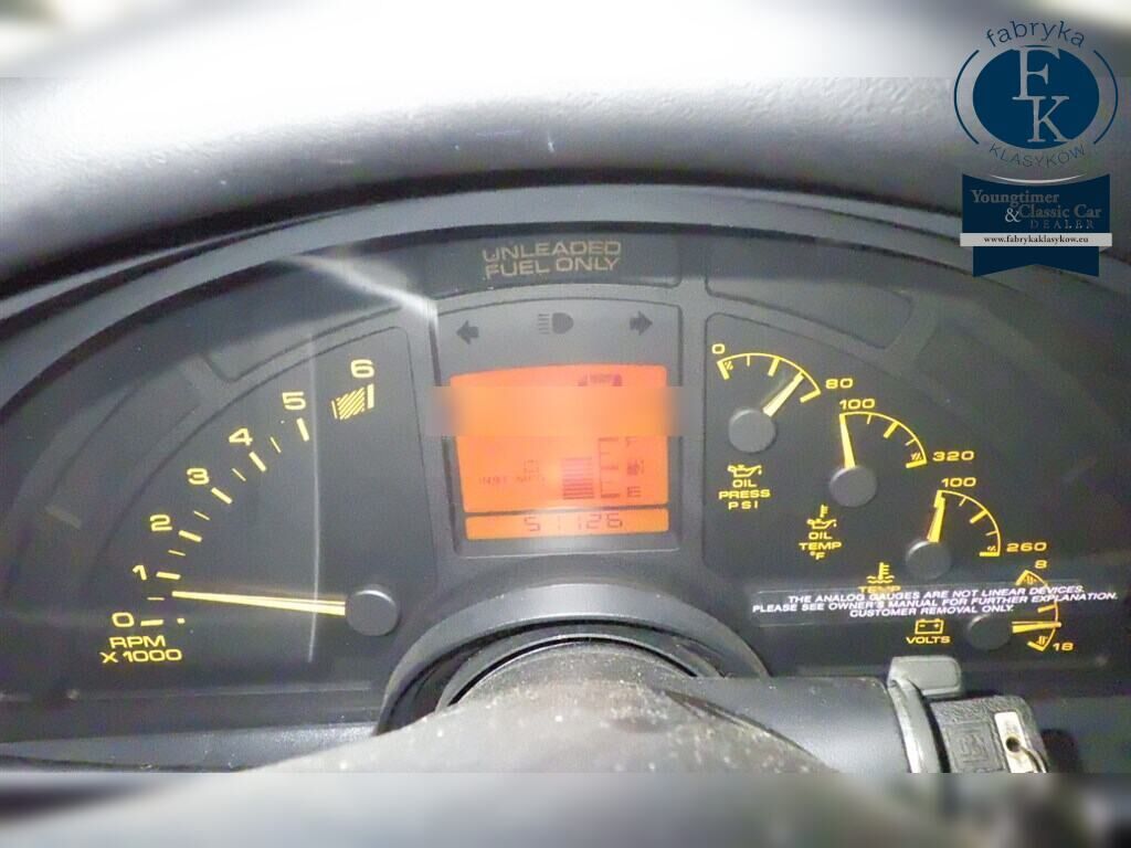 CHEVROLET CORVETTE CP 1993 - zdjęcie 8