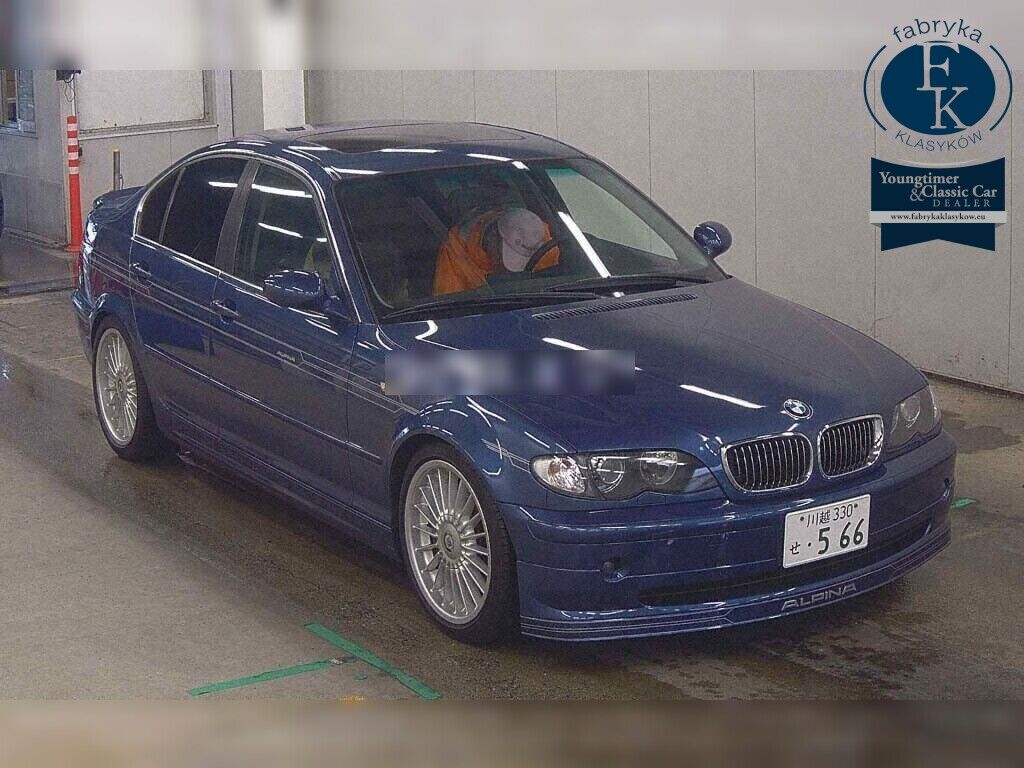 BMW ALPINA B3 4D 3.3 LIMOUSINE 2002 - zdjęcie 3