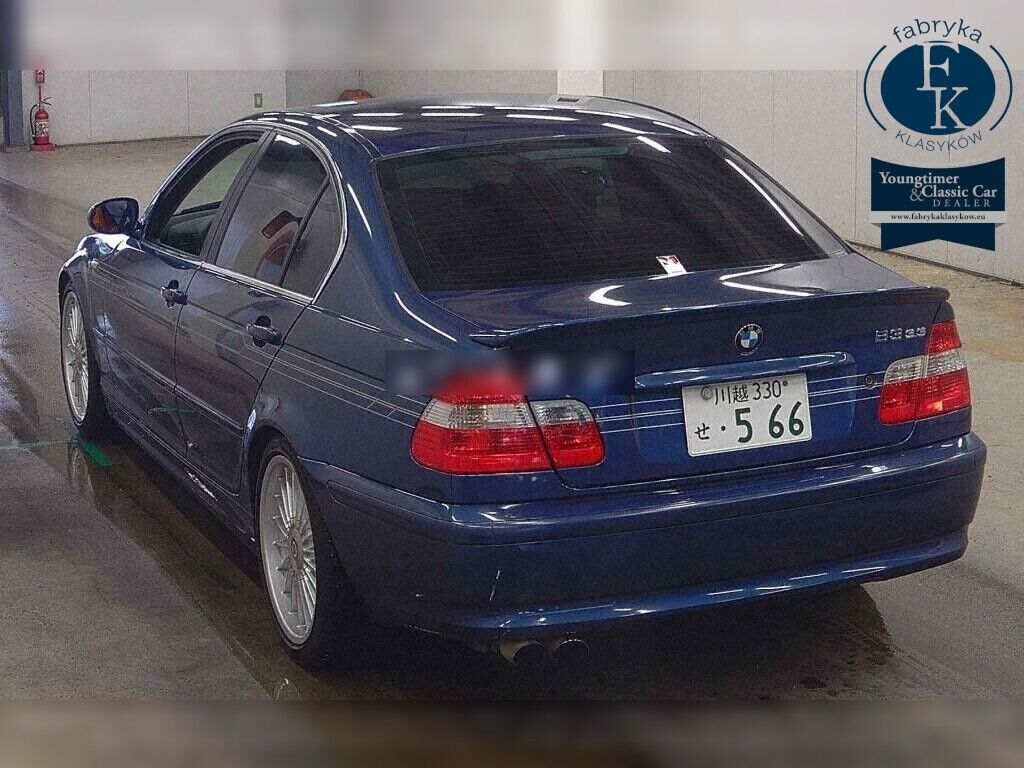 BMW ALPINA B3 4D 3.3 LIMOUSINE 2002 - zdjęcie 4