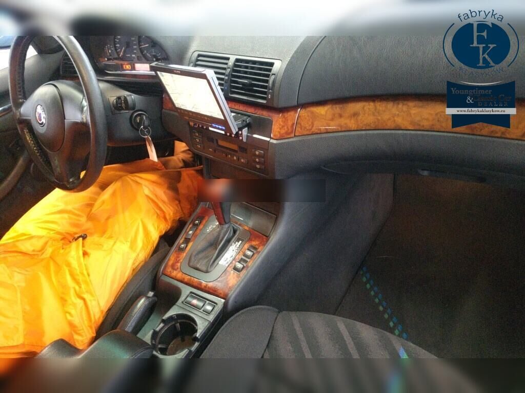 BMW ALPINA B3 4D 3.3 LIMOUSINE 2002 - zdjęcie 5
