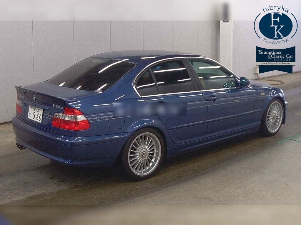 BMW ALPINA B3 4D 3.3 LIMOUSINE 2002 - zdjęcie 7