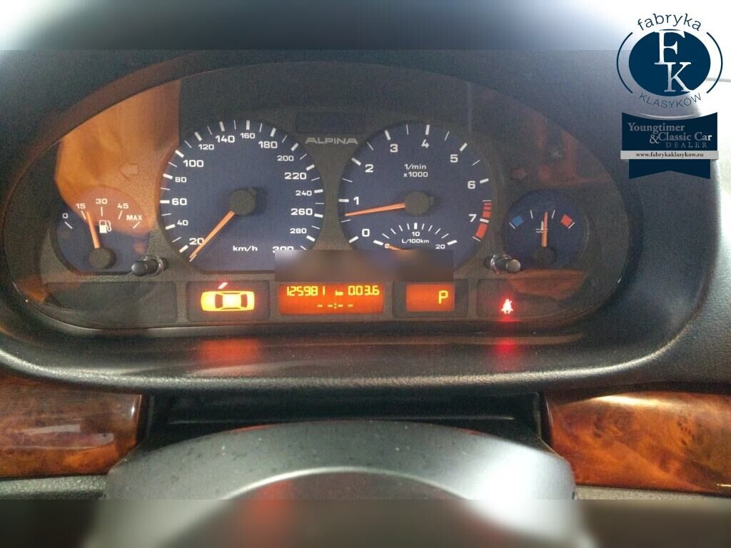 BMW ALPINA B3 4D 3.3 LIMOUSINE 2002 - zdjęcie 8