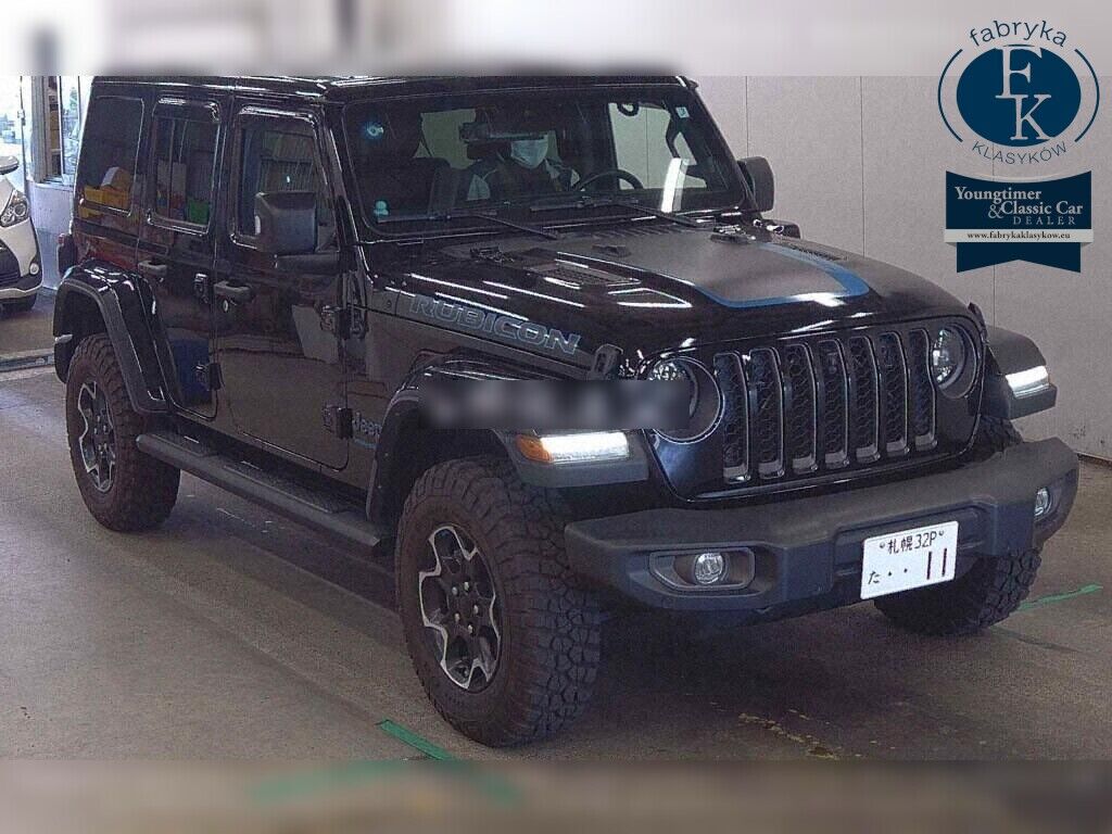 CHRYSLER JEEP JEEP WRANGLER UNLIMITED 4WD RUBICON 4XE 2023 - zdjęcie 3