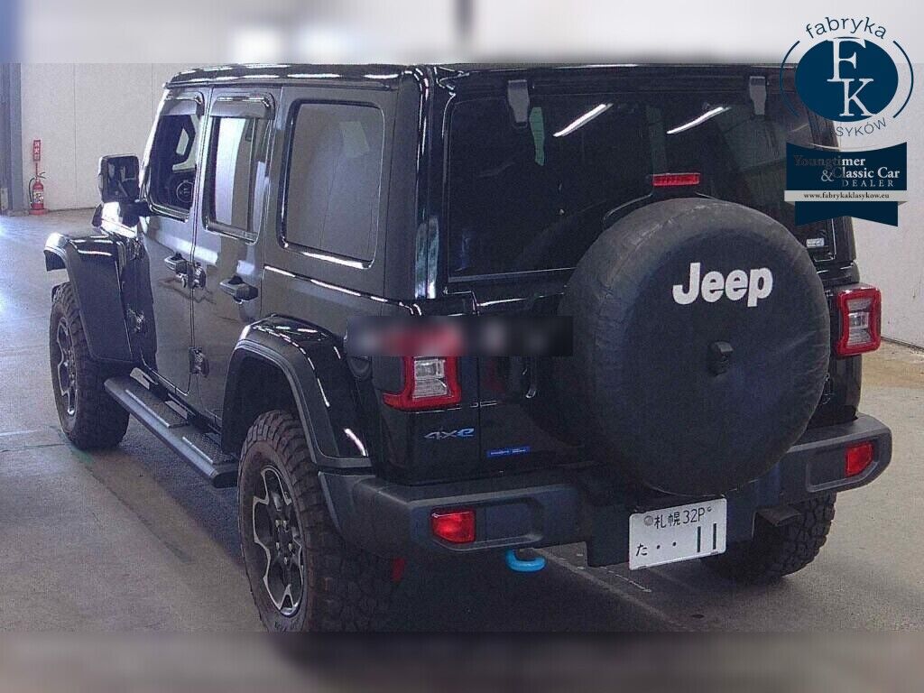 CHRYSLER JEEP JEEP WRANGLER UNLIMITED 4WD RUBICON 4XE 2023 - zdjęcie 4