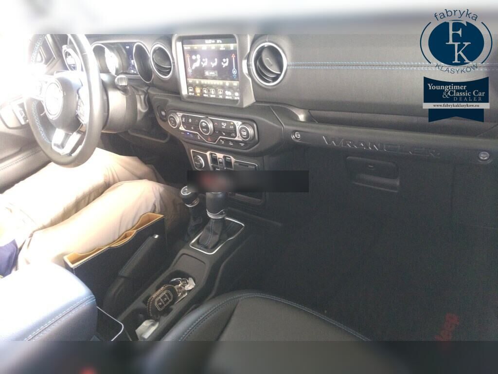 CHRYSLER JEEP JEEP WRANGLER UNLIMITED 4WD RUBICON 4XE 2023 - zdjęcie 5