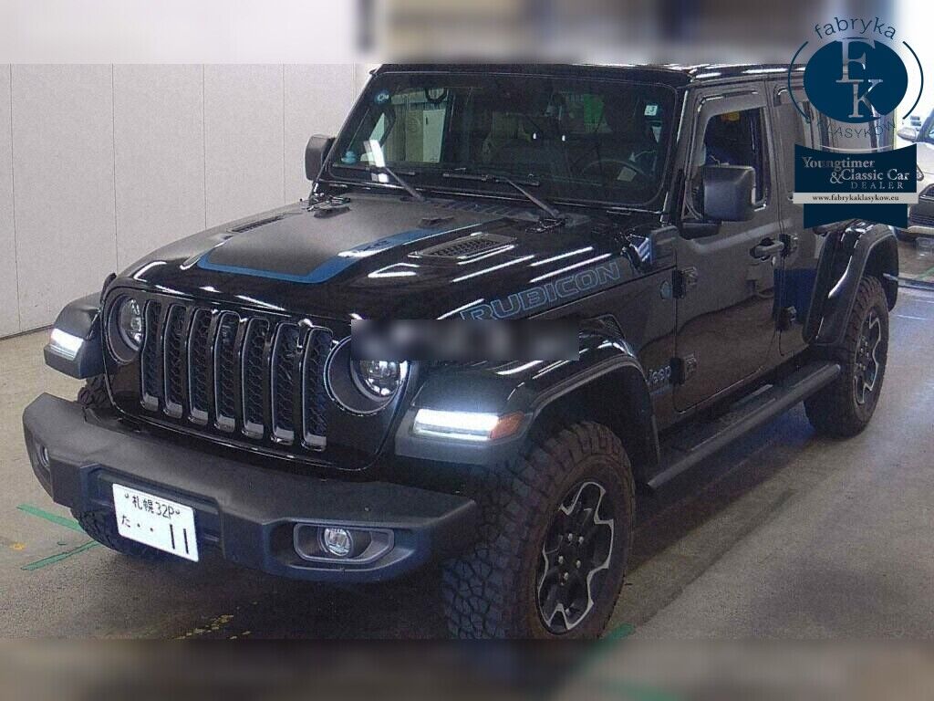 CHRYSLER JEEP JEEP WRANGLER UNLIMITED 4WD RUBICON 4XE 2023 - zdjęcie 6