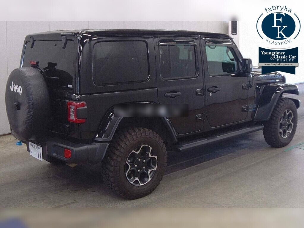 CHRYSLER JEEP JEEP WRANGLER UNLIMITED 4WD RUBICON 4XE 2023 - zdjęcie 7