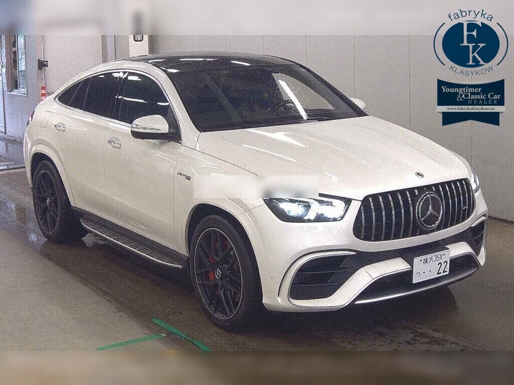 MERCEDES AMG GLE 4WD GLE63 S 4MATIC+ COUPE ISG MODEL 2021 - zdjęcie 3