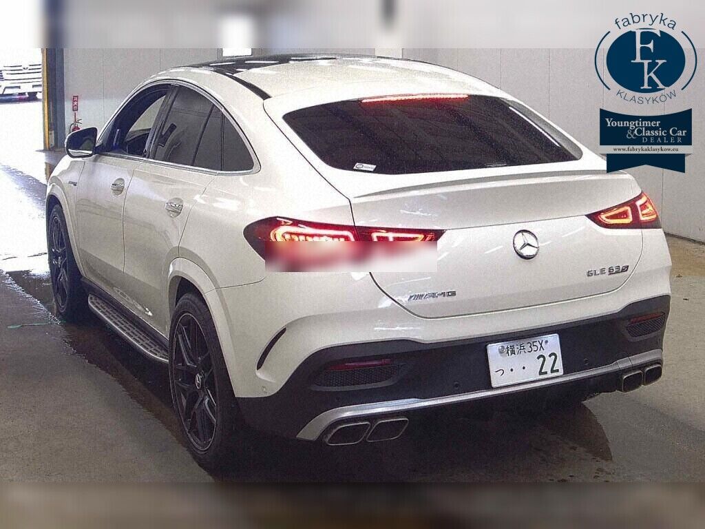 MERCEDES AMG GLE 4WD GLE63 S 4MATIC+ COUPE ISG MODEL 2021 - zdjęcie 4