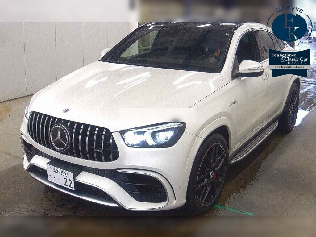 MERCEDES AMG GLE 4WD GLE63 S 4MATIC+ COUPE ISG MODEL 2021 - zdjęcie 6