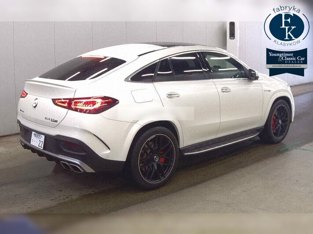 MERCEDES AMG GLE 4WD GLE63 S 4MATIC+ COUPE ISG MODEL 2021 - zdjęcie 7