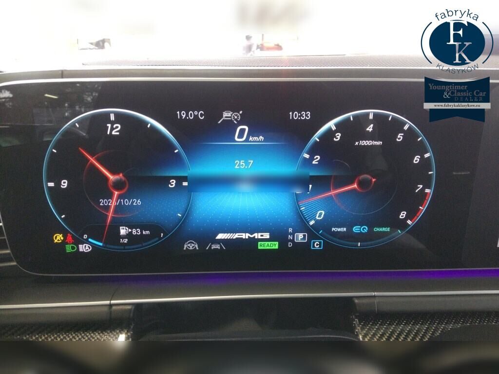 MERCEDES AMG GLE 4WD GLE63 S 4MATIC+ COUPE ISG MODEL 2021 - zdjęcie 8