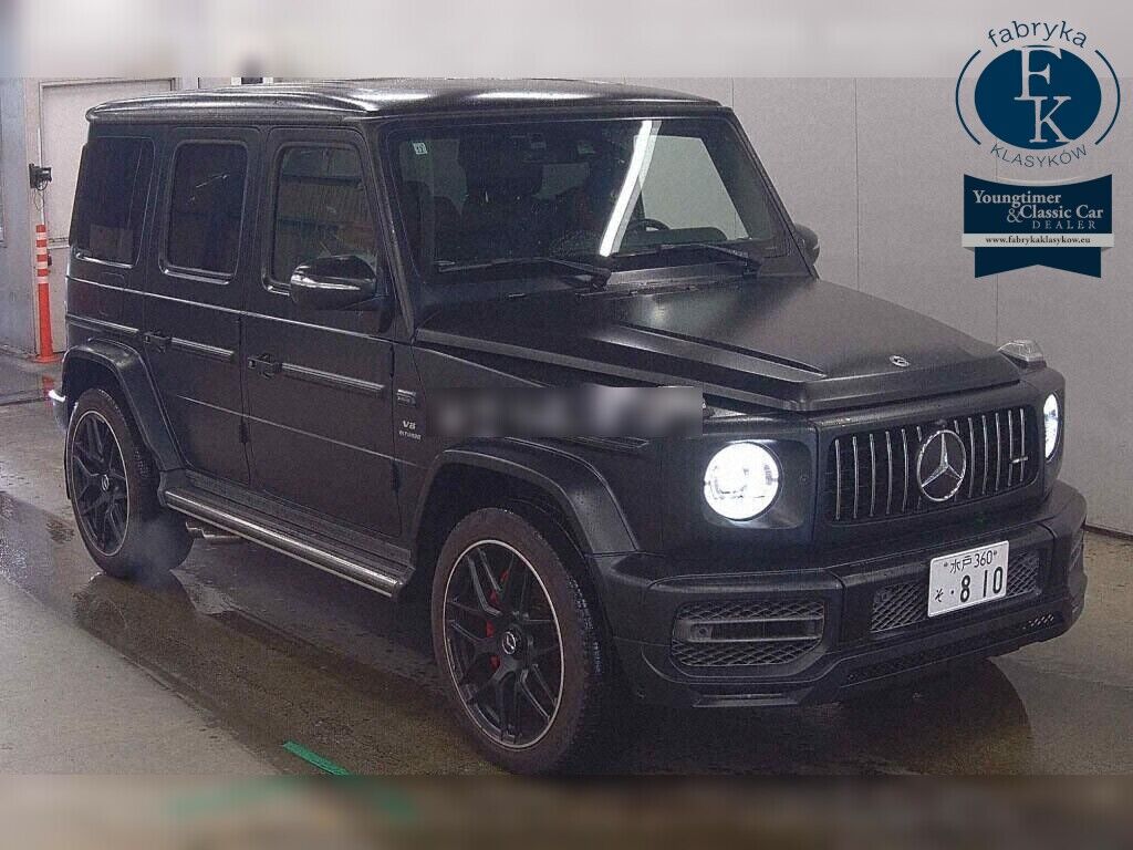 MERCEDES AMG G-CLASS 4WD G63 2021 - zdjęcie 3